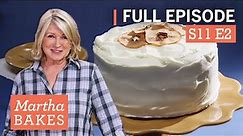 Martha Stewart Makes 3 Apple Recipes | Martha Bakes S11E2 "Apples"