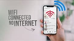 How to Fix Wifi Connected But No Internet (2023)