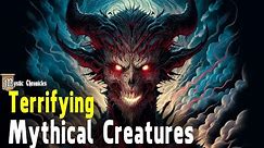 Terrifying Mythological Creatures from Around the World #livestream #mysticchronicles
