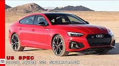 2020 Audi S5 Sportback US Spec