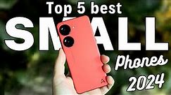 Top 5 : Best Small Smartphones 2024