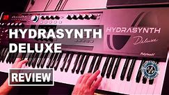 Hydrasynth Deluxe 73 Key Synthesizer Sonic Lab Review