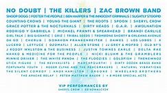 Ten Must See Acts of KAABOO Music Festival 2015