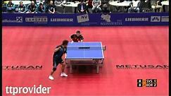 Champions League 2011: Chen Weixing-Timo Boll