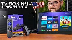 Roku Express 4k - A Maneira Mais Barata de Melhorar sua TV! - Análise Completa