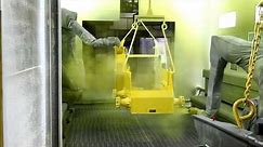 FANUC P-200 DUAL ROBOT PAINTING CELL