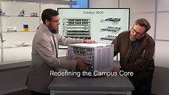 Cisco Catalyst 9600: The New Campus Core Network on TechWiseTV