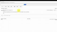 How to Reply to an Email - Gmail Course for Seniors and Beginners