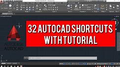 32 AutoCAD Shortcuts Everyone Should Use in 2020