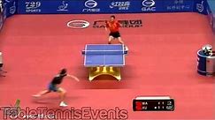 Xu Xin Vs Ma Long: Final [China Open 2012]