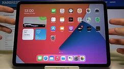 How to Switch Off iPad Pro 11 2021 3rd Gen - Turn APPLE iPad