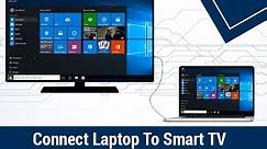How to connect HP laptop to LG TV |wireless | using WiFi