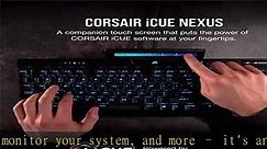 Corsair iCUE NEXUS Companion Touch Screen – 5” Diagonal Screen – 6 Programmable Virtual Macro Butto