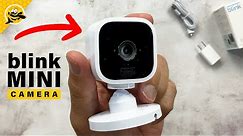 Blink Mini Indoor Security Camera - Setup & First Impressions!