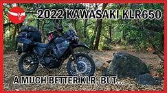 2022 Kawasaki KLR650 FULL REVIEW in 4K. The MOST COMPLETE Overview of the 3rd Gen KLR 650 Adventure