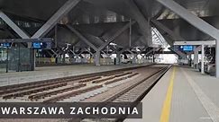 Warszawa / Warsaw Przebudowa Dworca Warszawa Zachodnia / Warsaw West Railway Station - 05.04.2024