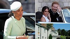 Meghan Markle and her mother Doria Ragland arrive at book launch at Kensington Palace