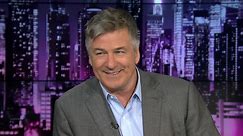 Staying up late with Alec Baldwin