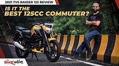 2021 TVS Raider 125 Review | The Best 125cc Commuter? | Road Test | BikeWale