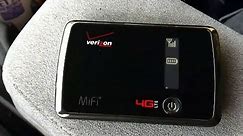 Verizon Mobile Hotspot 4G LTE Mifi 4510L Review
