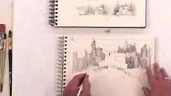 How To Do A Value Study for Watercolor