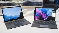 Microsoft Surface Pro 6 and Laptop 2 hands-on