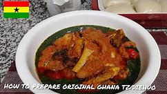 HOW TO PREPARE ORIGINAL GHANA TZ/DIEHUO/TUO ZAAFI - VERY DETAILED #GHANA #TZ