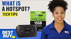 What is a Hotspot? - Tech Tips from Best Buy