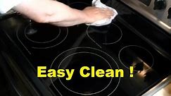 How to Clean a Smooth Top Ceramic Stove