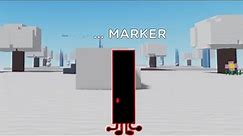 How to get … Marker (Known as 3 dots Marker) - Roblox Find The Markers •Tutorial•
