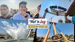 Wet N Joy Amusement Park Lonavala / Magic Mountain Lonavala All Rides / Ticket Prices,Food,Travel