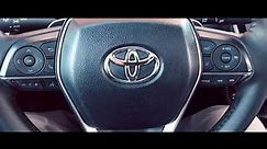 Обзор Toyota Camry XSE 2018