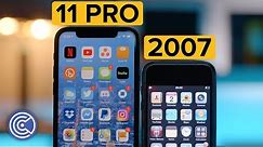 iPhone 11 Pro vs. First iPhone (Camera Comparison) - Krazy Ken's Tech Talk