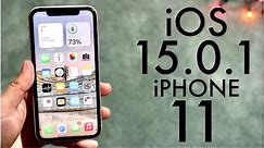 iOS 15.0.1 On iPhone 11! (Review)