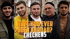 Have Chechens ever been abroad? street interview in Grozny [Eng sub.]