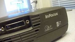 InFocus LP70 DLP Mini Projector Test