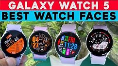 14 Best Watch Faces For Samsung Galaxy Watch 5 ⌚🔥 Clock Faces For Everyone ⚡