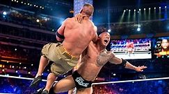 WrestleMania 29 John Cena vs The Rock WWE Champion