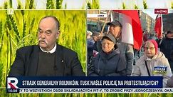 Książę Tytus Czartoryski: Rolnicy są zdeterminowani, mają absolutne przekonanie o słuszności swojej sprawy [wideo]