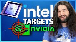 Intel is Gunning for NVIDIA