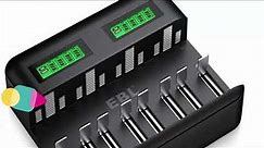 best Nimh Battery Charger 🔥 Top 5 Best Nimh Battery Charger Review