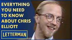 Everything You Need To Know About Chris Elliott | Letterman