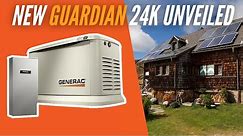 New Generac Guardian 24kW Unveiled