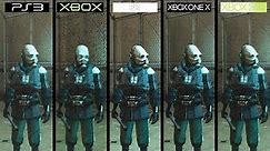 Half-Life 2 | Xbox vs PS3 vs 360 vs ONE X vs PC | All Versions 4K Graphics Comparison