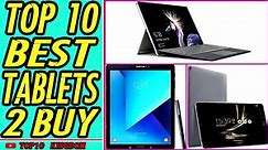 TOP 10 Best Tablets To Buy [ Cheapest Prices + More Infos ]