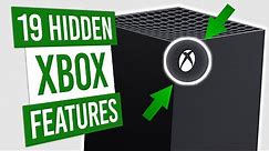 19 Xbox Series X|S hidden features & settings you DIDN’T KNOW!