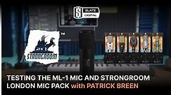 Testing the ML-1 Microphone & Strongroom London Virtual Mic Pack