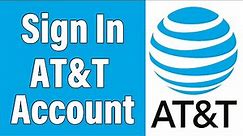 AT&T Login 2021 | att.com Account Login Help | myAT&T Sign In