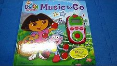 Music To Go (Dora The Explorer, Play-a-Sound) 愛探險的朵拉MP3有聲書 【🎈愛米粒小舖】