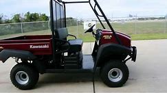 For Sale $10,499 Brand New 2013 Kawasaki Mule 4010 Diesel 4X4 Overview and Review